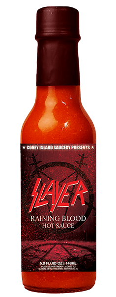 Coney Island Saucery Slayer - Raining Blood Hot Sauce 5oz